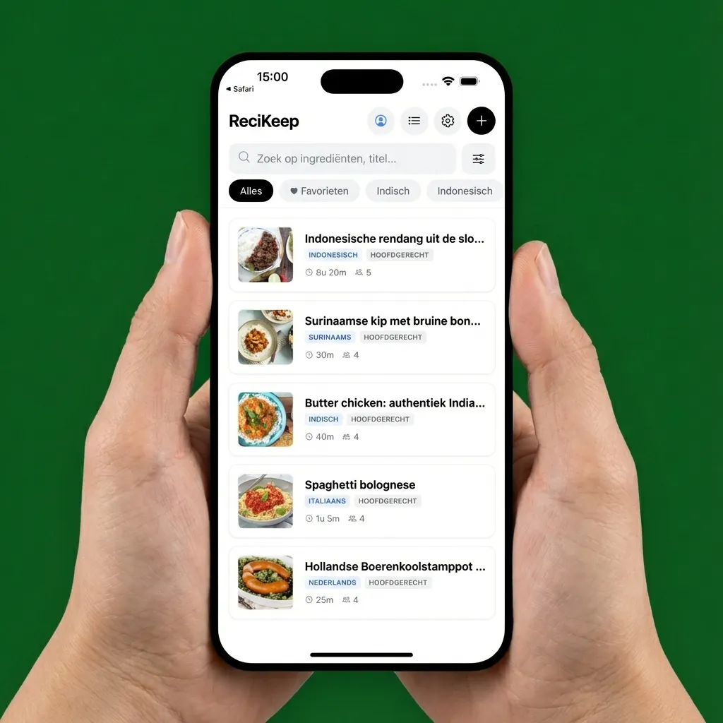 ReciKeep: De beste app om recepten op te slaan van Instagram